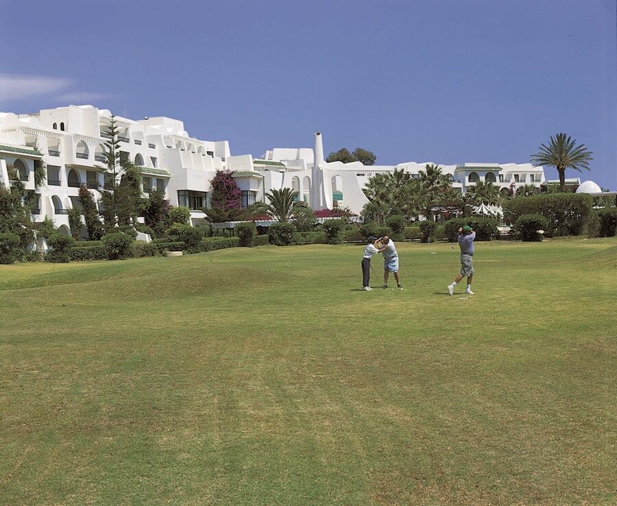Hasdrubal Thalassa & Spa Port El Kantaoui Exterior photo
